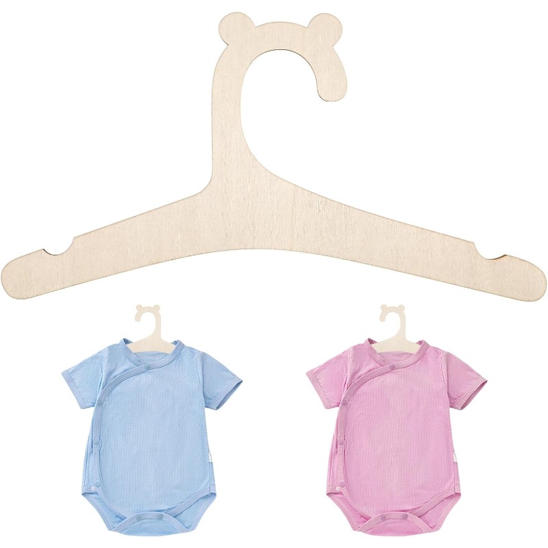 Perchero de ropa para bebé con - Baby Nursery Hangers reseña y precio