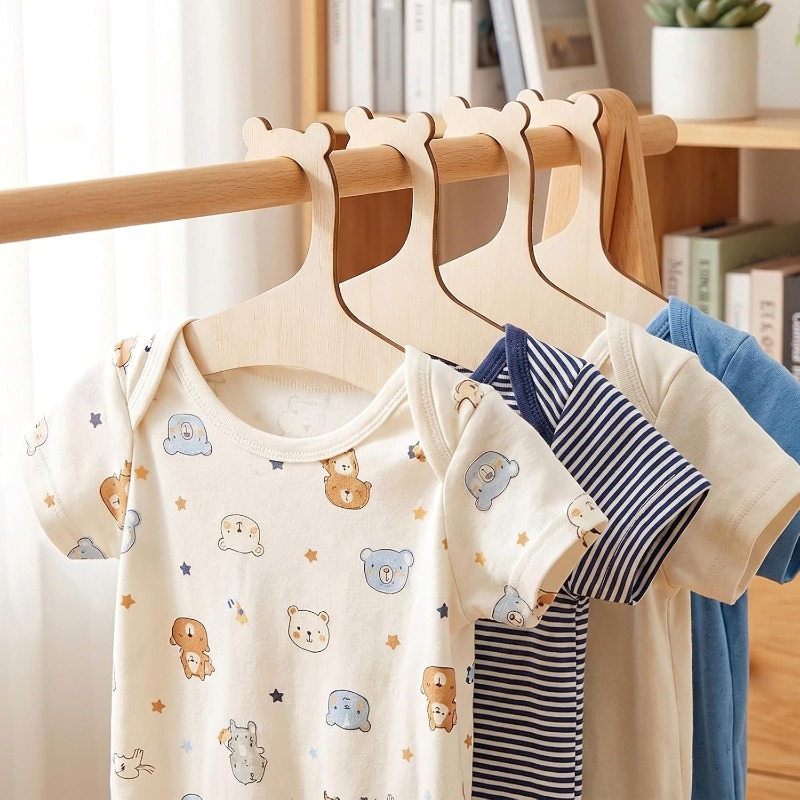 Perchero de ropa para bebé con - Baby Nursery Hangers reseña y precio