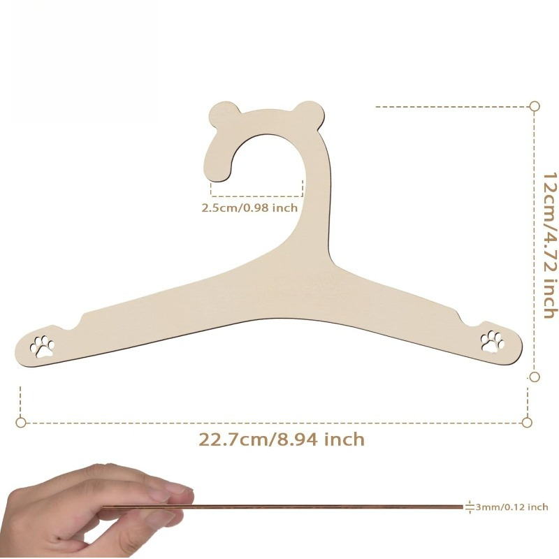 Perchero de ropa para bebé con - Baby Nursery Hangers reseña y precio