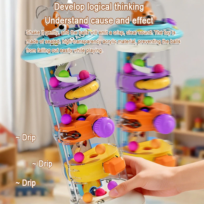 Juguete Montessori de Torre de - Baby Nursery Table reseña y precio