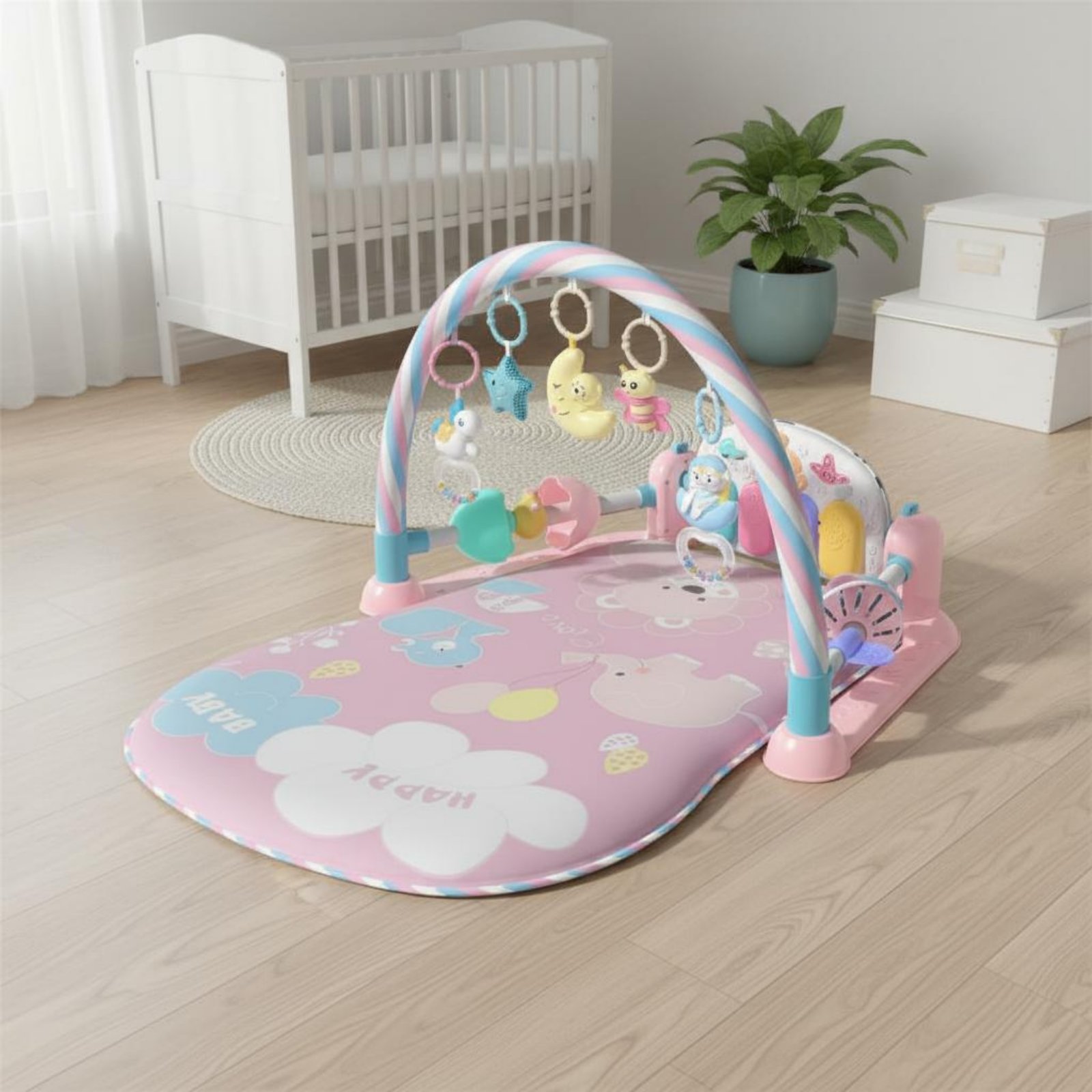 Corralito para Bebés con Funci - Baby Nursery Bed reseña y precio