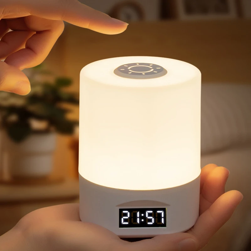 Lámpara LED Recargable con Tem - Baby Nursery Table reseña y precio