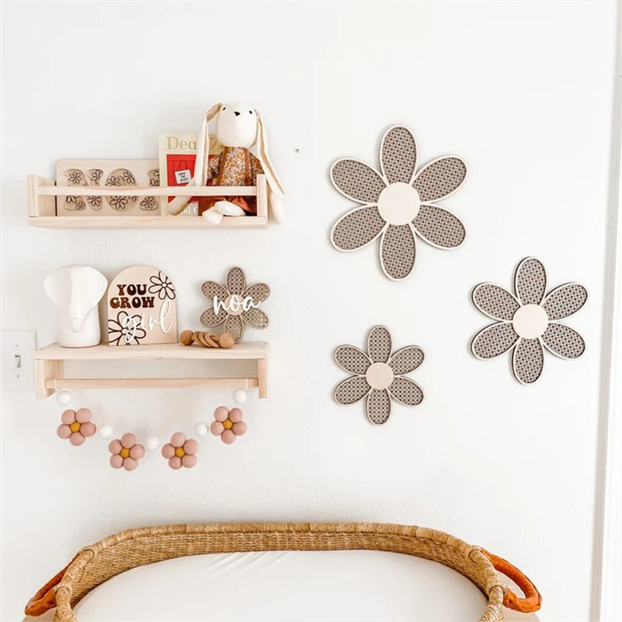Guirnalda de margaritas de fie - Baby Nursery Garland reseña y precio
