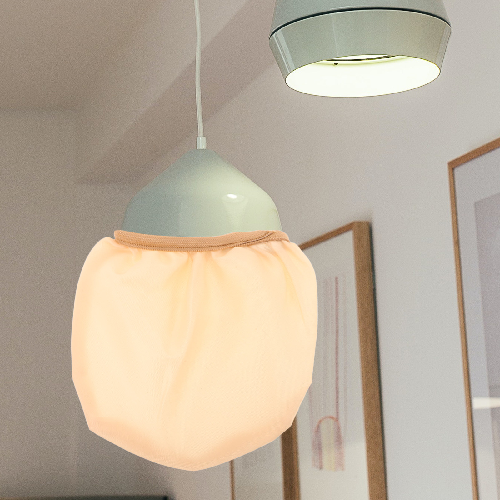 Cubierta de Lámpara para Bebés - Baby Nursery Light Shade reseña y precio