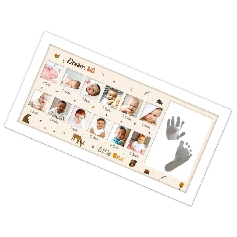 Marco fotos año para bebé, mom - Baby Nursery Picture Frames reseña y precio