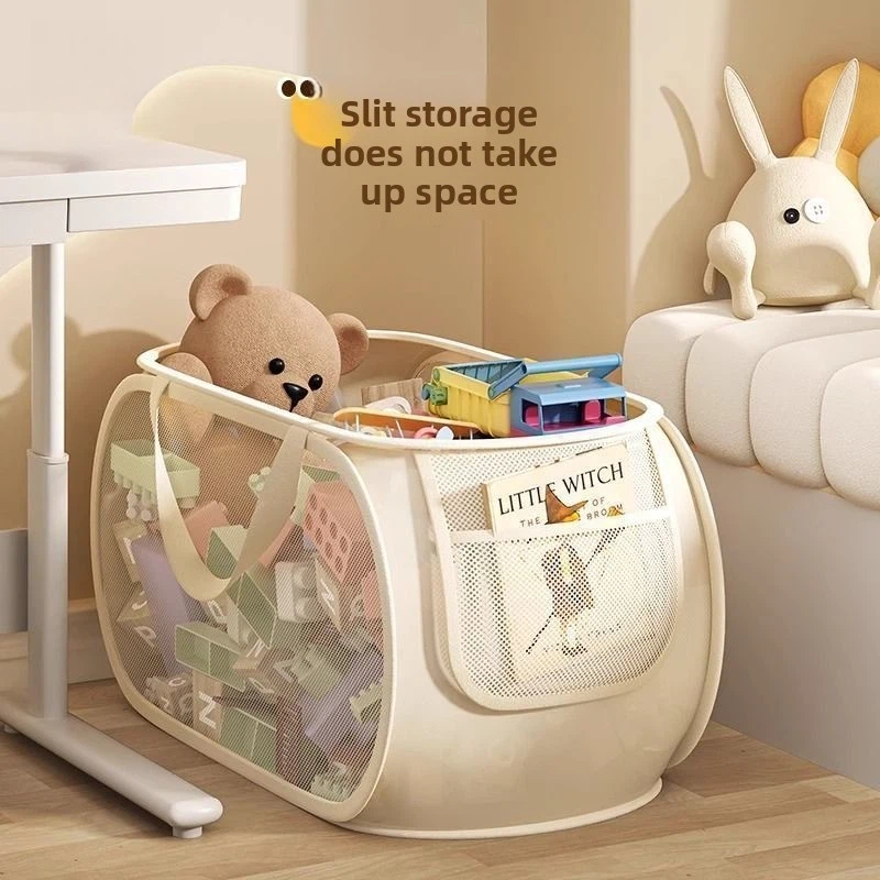 Nuevo Cesto de Almacenamiento  - Storage Basket Fabric reseña y precio