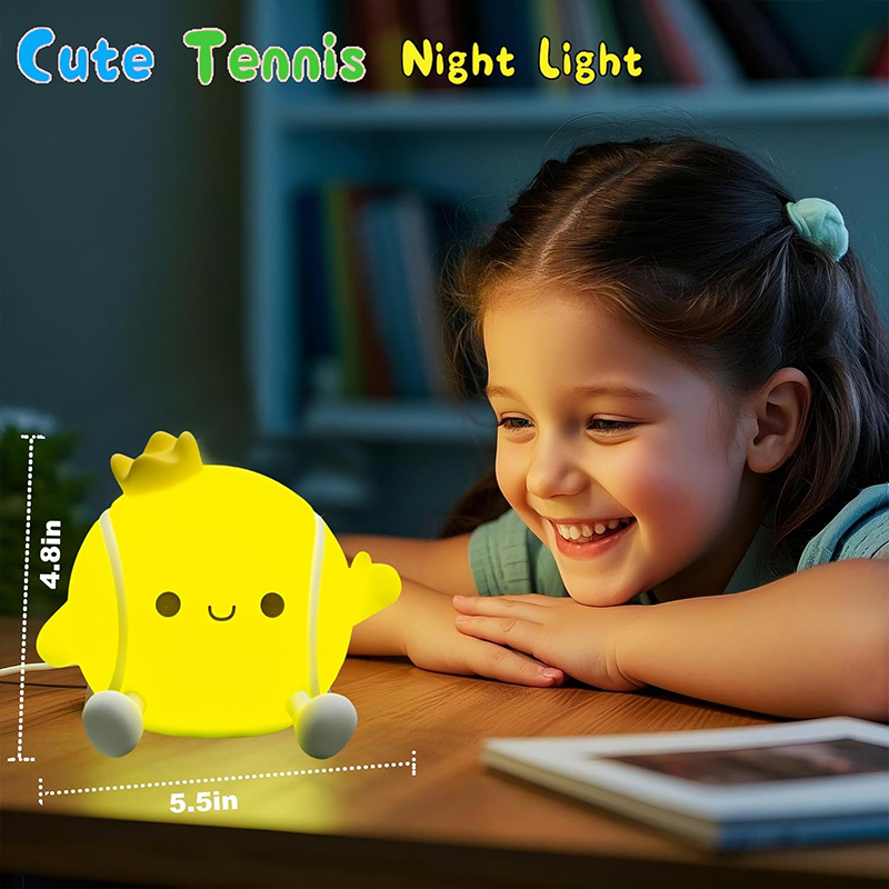Linda Lámpara Nocturna de Sili - Baby Nursery Table reseña y precio