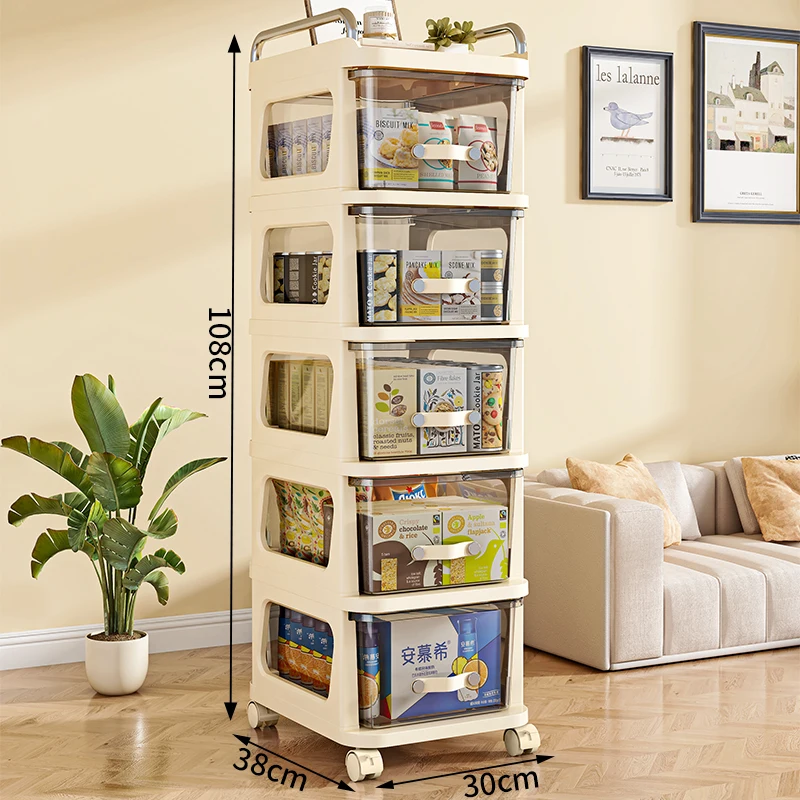 Carrito de Aperitivos Multifun - Baby Nursery Essentials reseña y precio