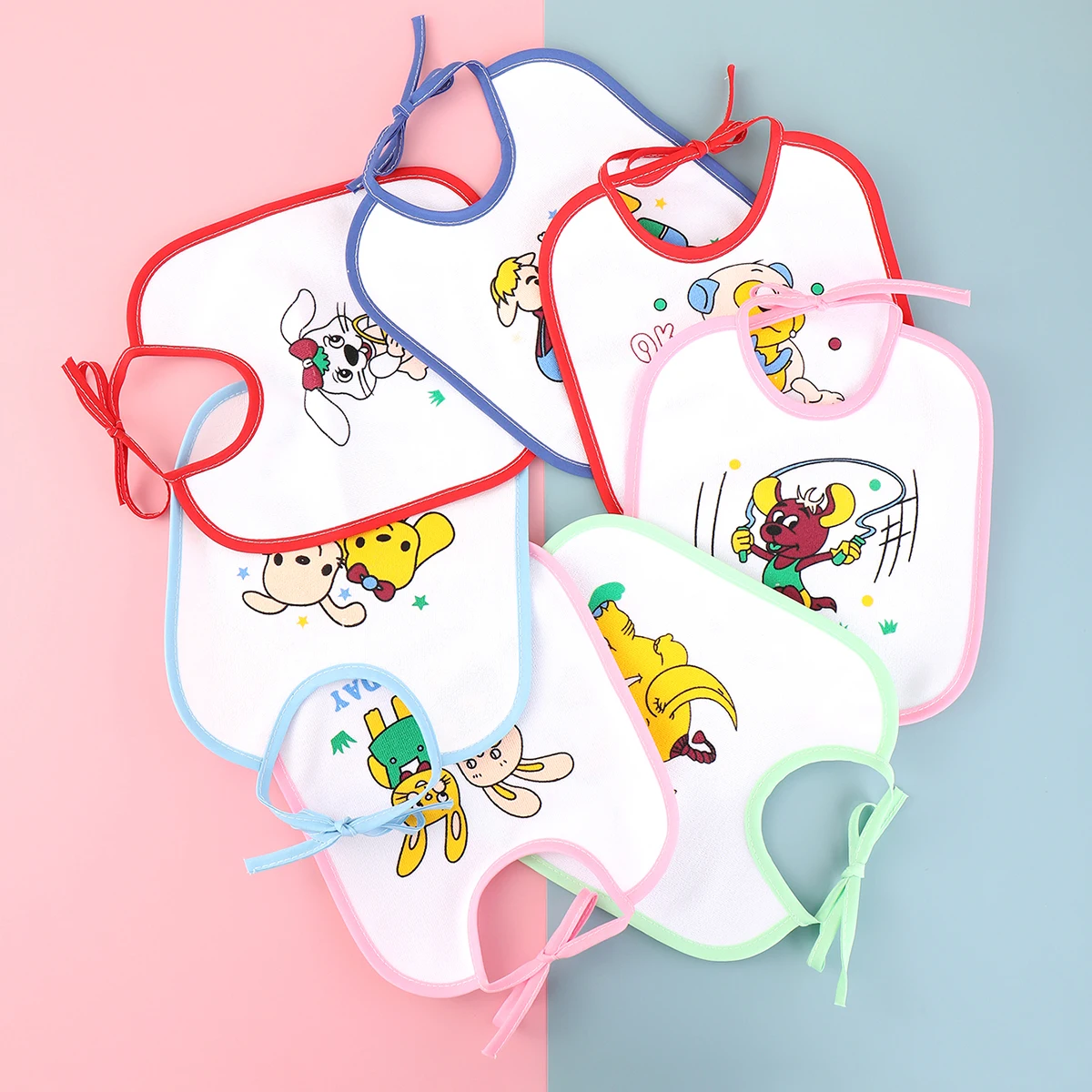 Juego de 7 Uds de toalla de te - Baby Nursery Set reseña y precio