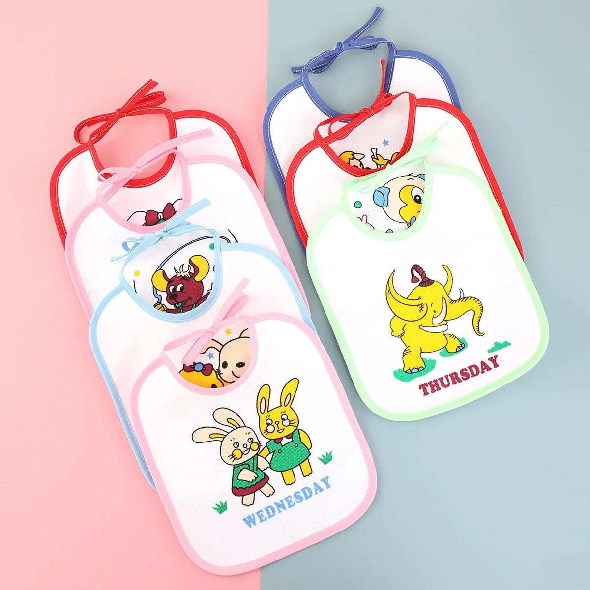 Juego de 7 Uds de toalla de te - Baby Nursery Set reseña y precio