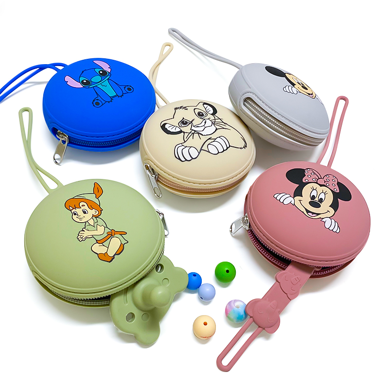 Bolsa de silicona con personaj - Pacifier Sterilizer Case reseña y precio