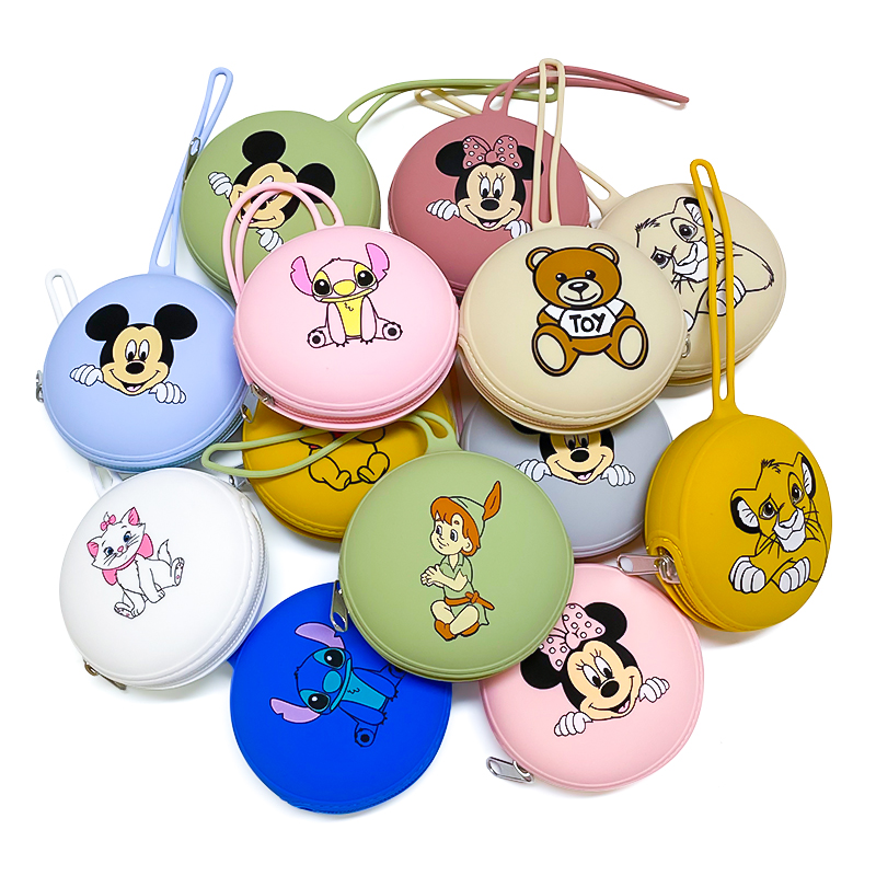 Bolsa de silicona con personaj - Pacifier Sterilizer Case reseña y precio