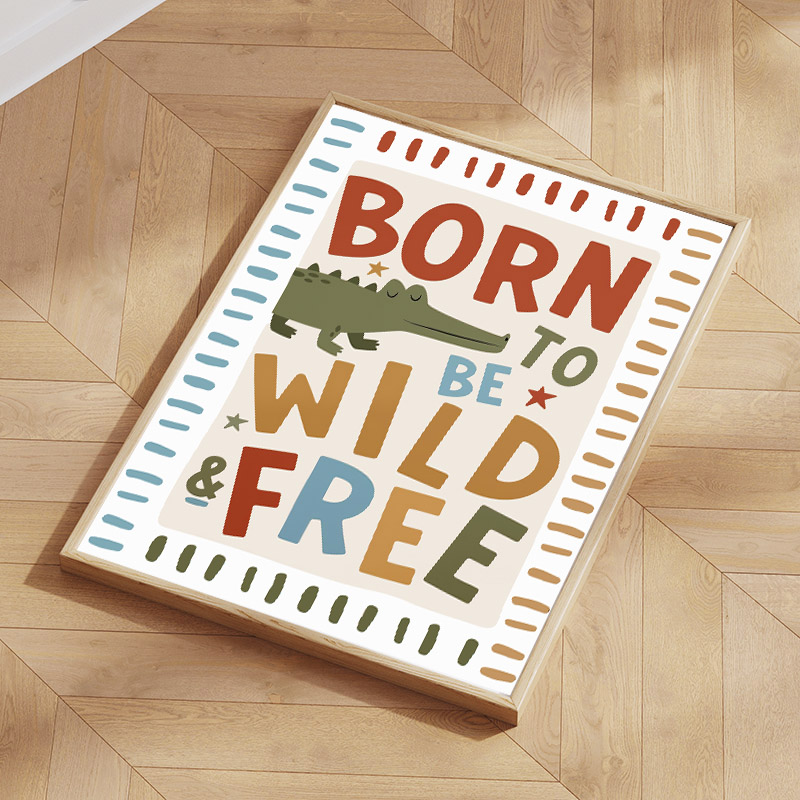 Cuadro de Lienzo con Dibujos A - Baby Nursery Animal Pictures reseña y precio