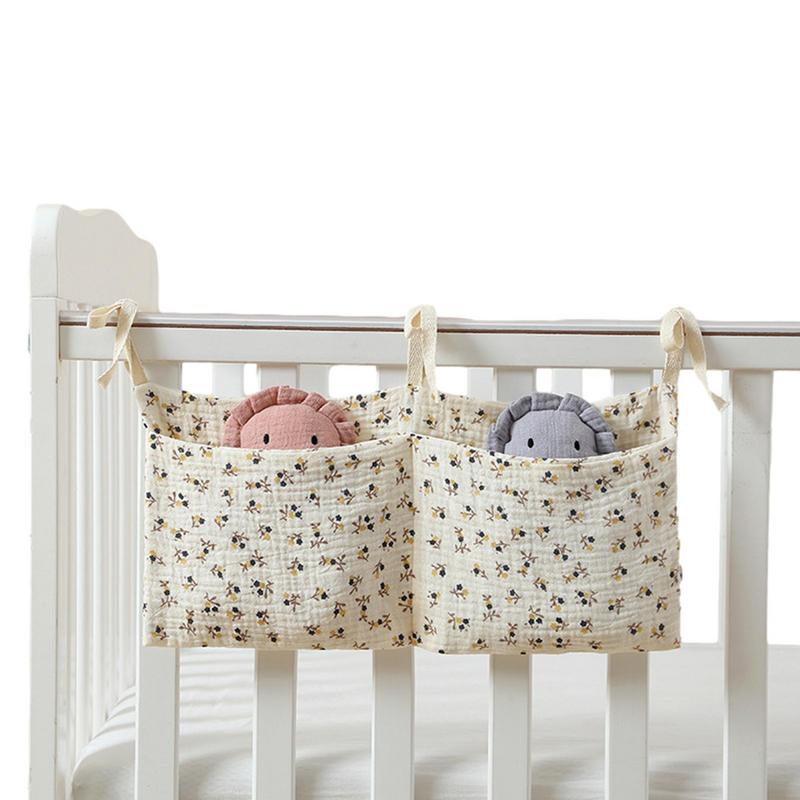 Organizador para cuna de bebé, - Baby Nursery Bed reseña y precio