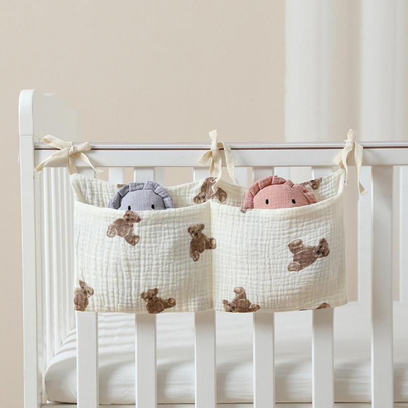 Organizador para cuna de bebé, - Baby Nursery Bed reseña y precio