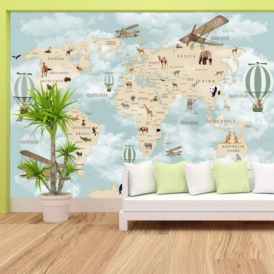 Papel Tapiz Autoadhesivo para  - Baby Nursery Mural Wallpaper reseña y precio