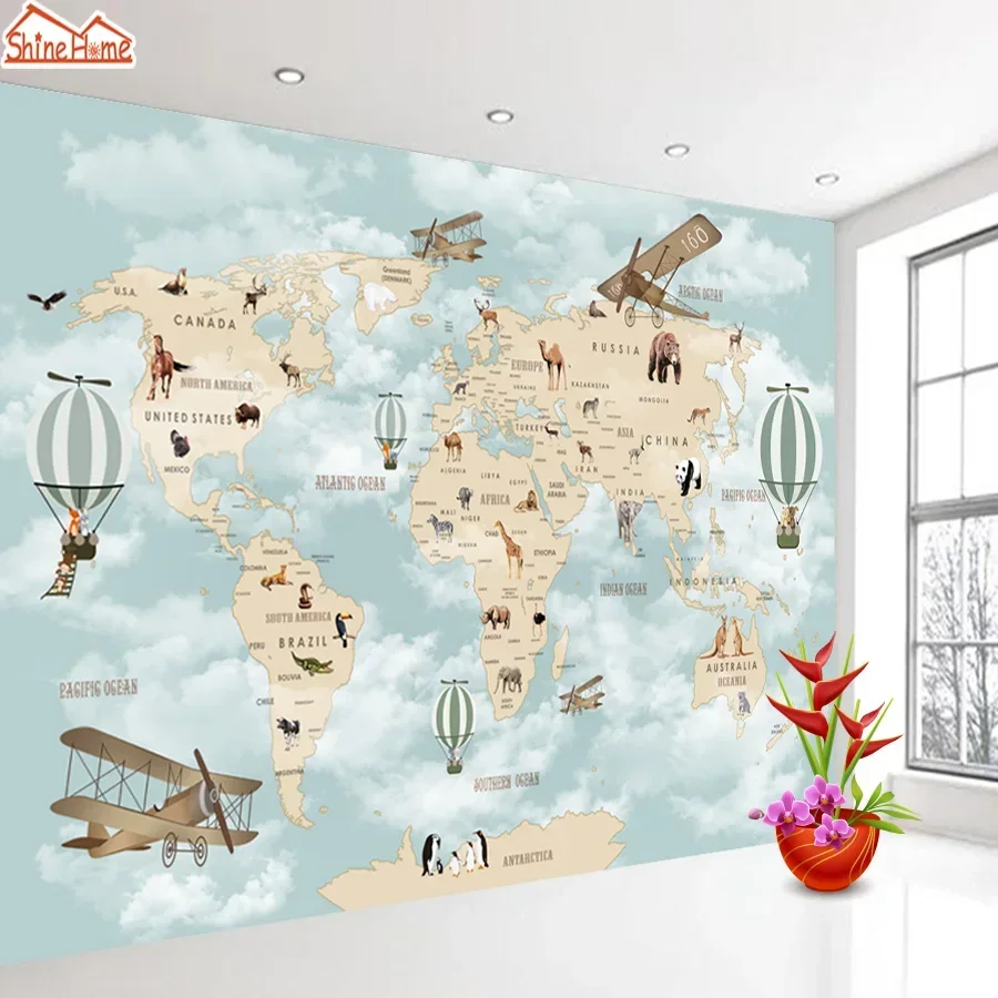 Papel Tapiz Autoadhesivo para  - Baby Nursery Mural Wallpaper reseña y precio