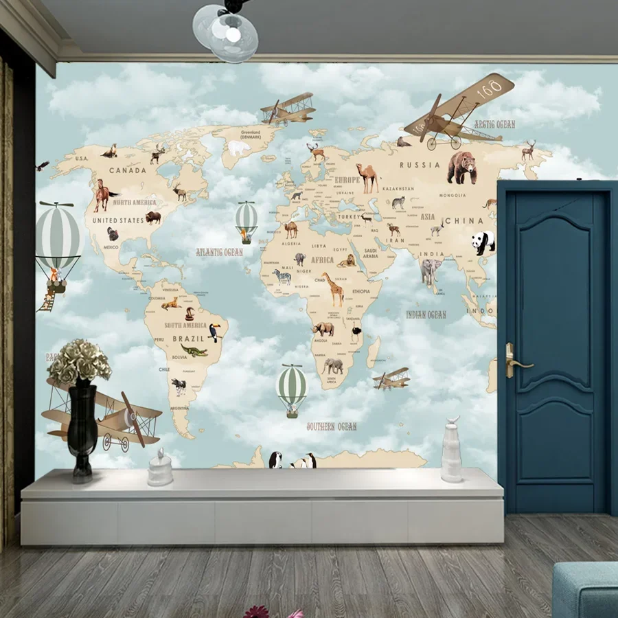 Papel Tapiz Autoadhesivo para  - Baby Nursery Mural Wallpaper reseña y precio