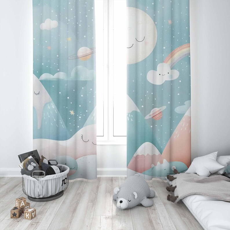 Cortinas para guardería de beb - Baby Nursery Youtube reseña y precio