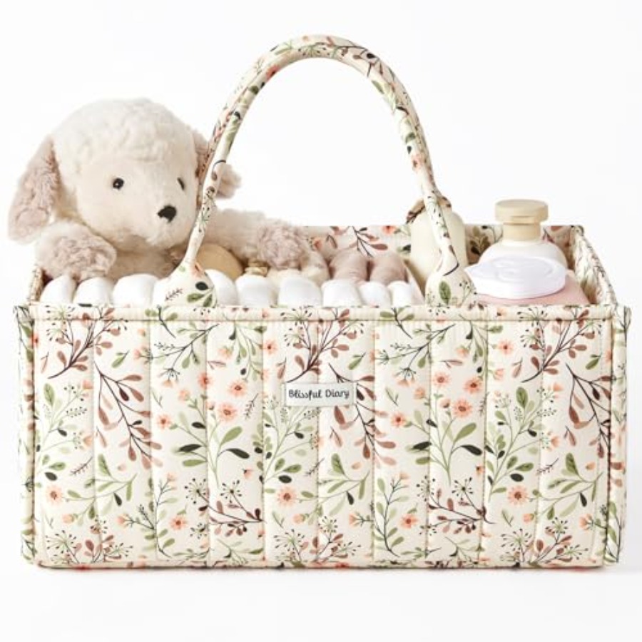 Organizador de Pañales con Dis - Baby Nursery Must Haves reseña y precio