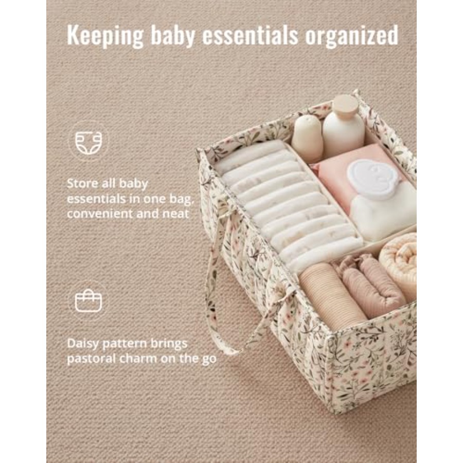 Organizador de Pañales con Dis - Baby Nursery Must Haves reseña y precio