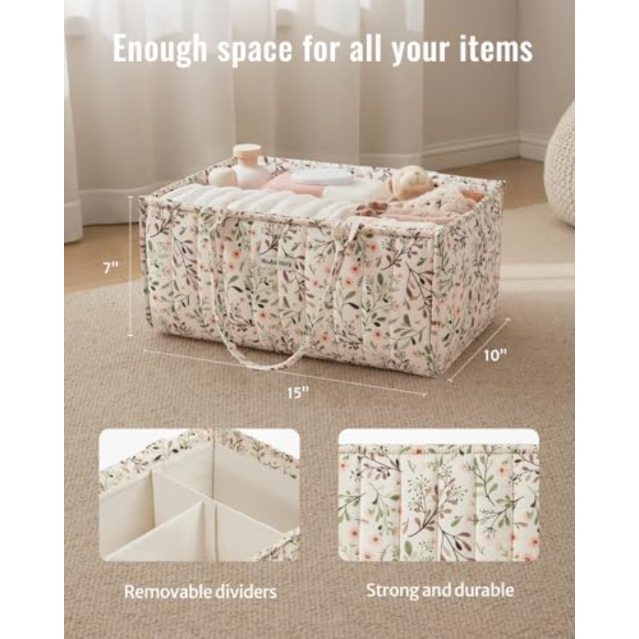 Organizador de Pañales con Dis - Baby Nursery Must Haves reseña y precio