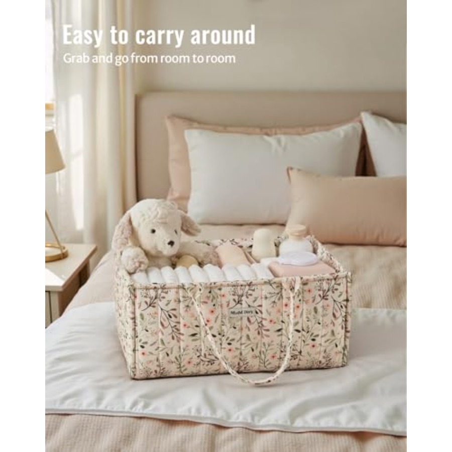 Organizador de Pañales con Dis - Baby Nursery Must Haves reseña y precio
