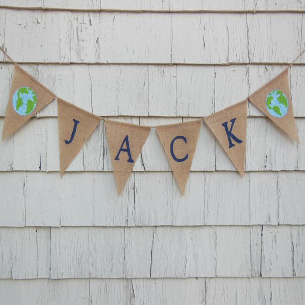 Decoraciones de guardería de m - Baby Nursery Garland reseña y precio