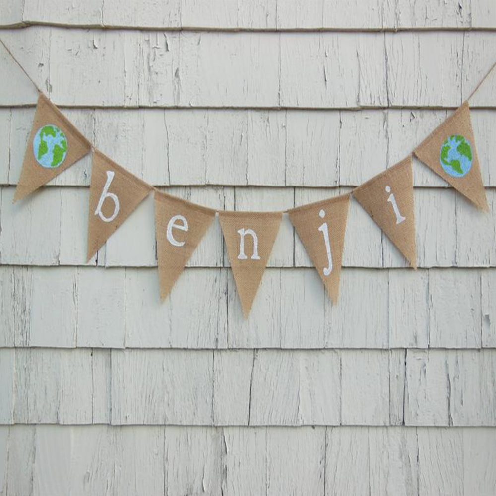 Decoraciones de guardería de m - Baby Nursery Garland reseña y precio