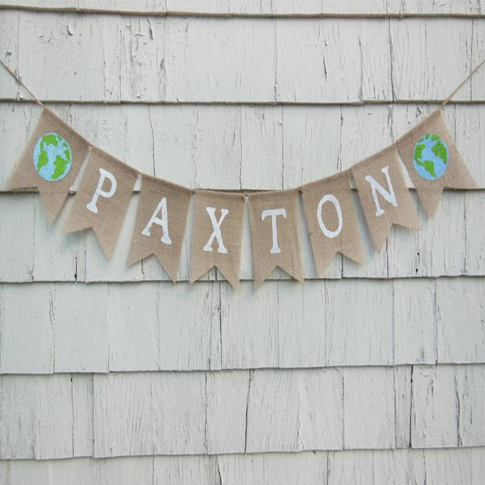 Decoraciones de guardería de m - Baby Nursery Garland reseña y precio