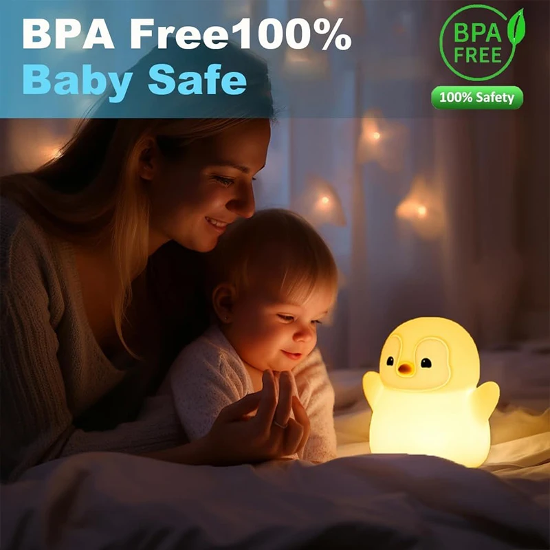 NUEVA Lámpara Nocturna de Sili - Baby Nursery Table reseña y precio