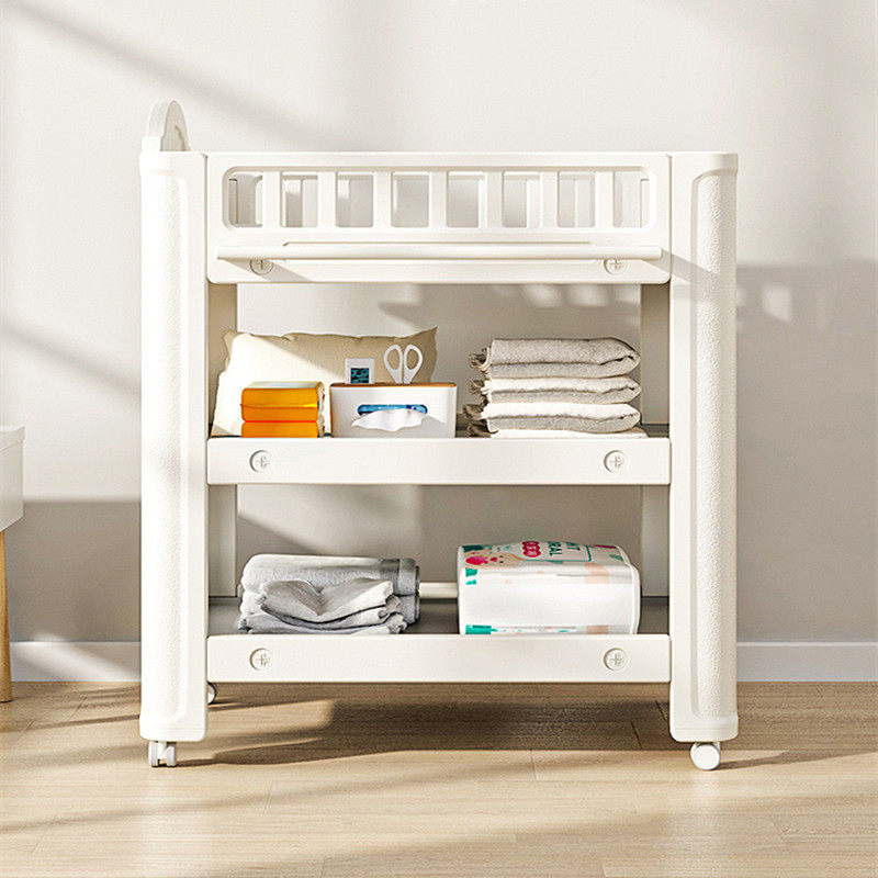 Cambiador de Bebé, Estación Mu - Baby Nursery Table reseña y precio