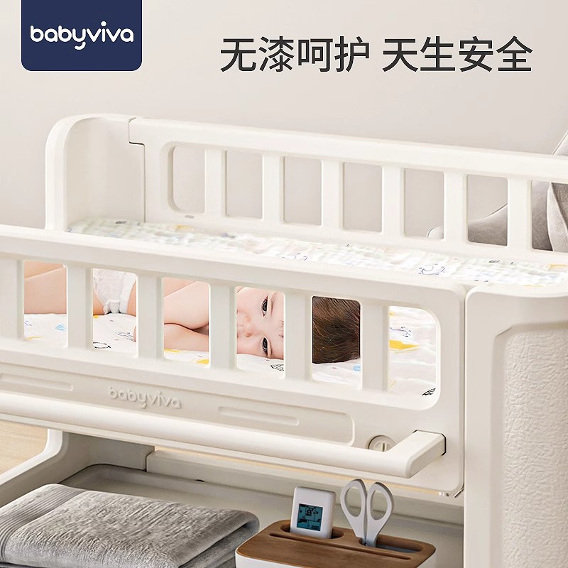 Cambiador de Bebé, Estación Mu - Baby Nursery Table reseña y precio