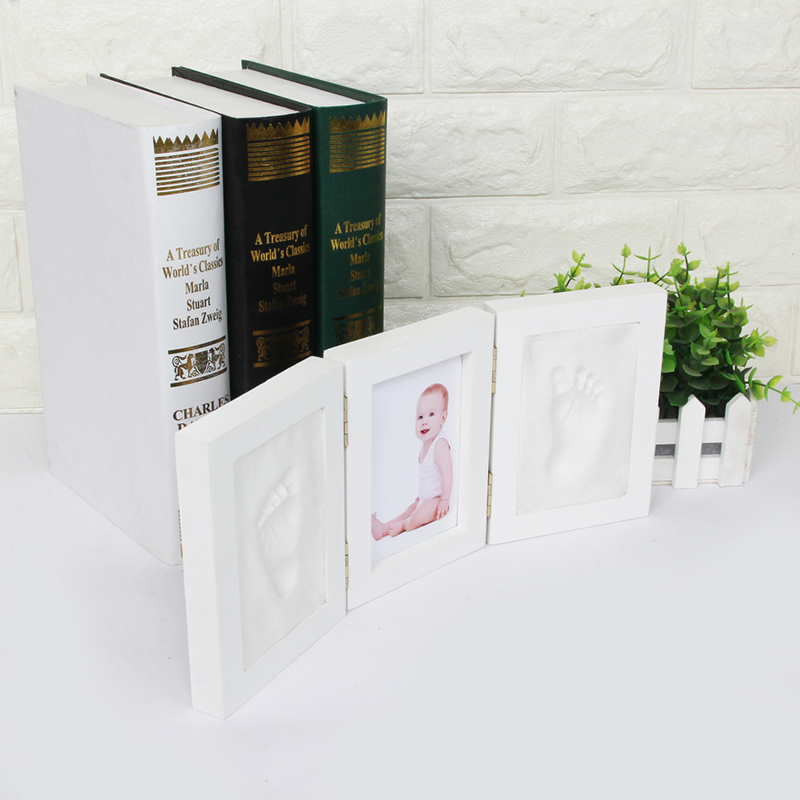 Marco de fotos de huellas de m - Baby Nursery Picture Frames reseña y precio