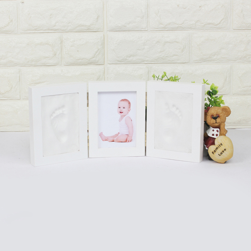 Marco de fotos de huellas de m - Baby Nursery Picture Frames reseña y precio
