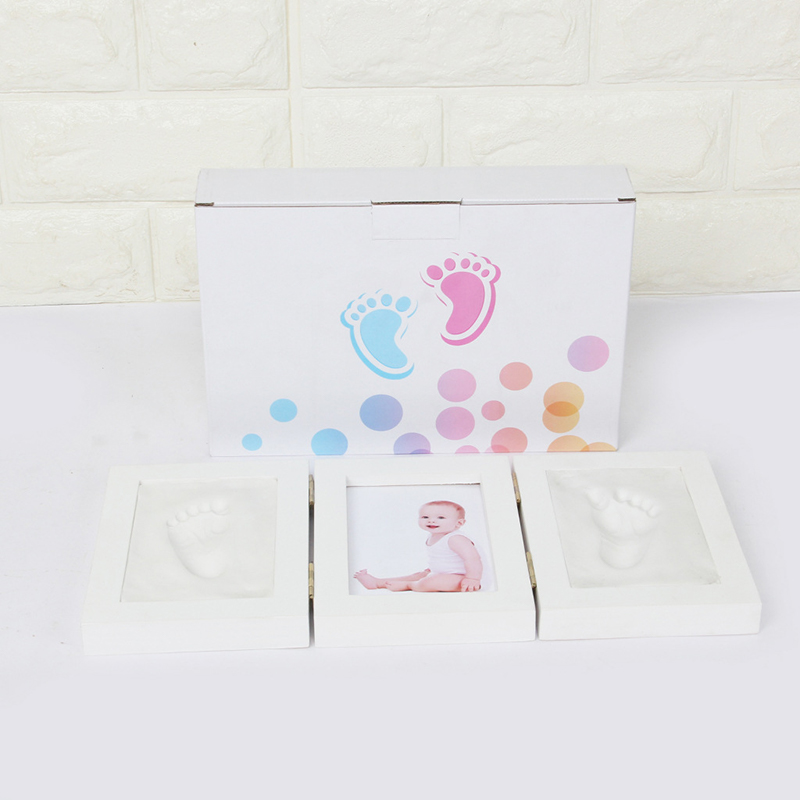 Marco de fotos de huellas de m - Baby Nursery Picture Frames reseña y precio