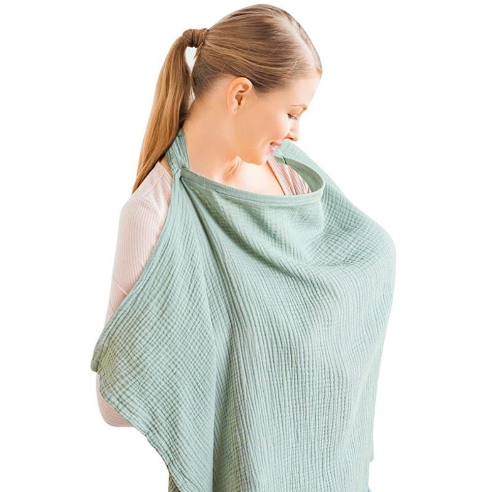 Cubierta Transpirable para Lac - Nursing Cover Breastfeeding reseña y precio