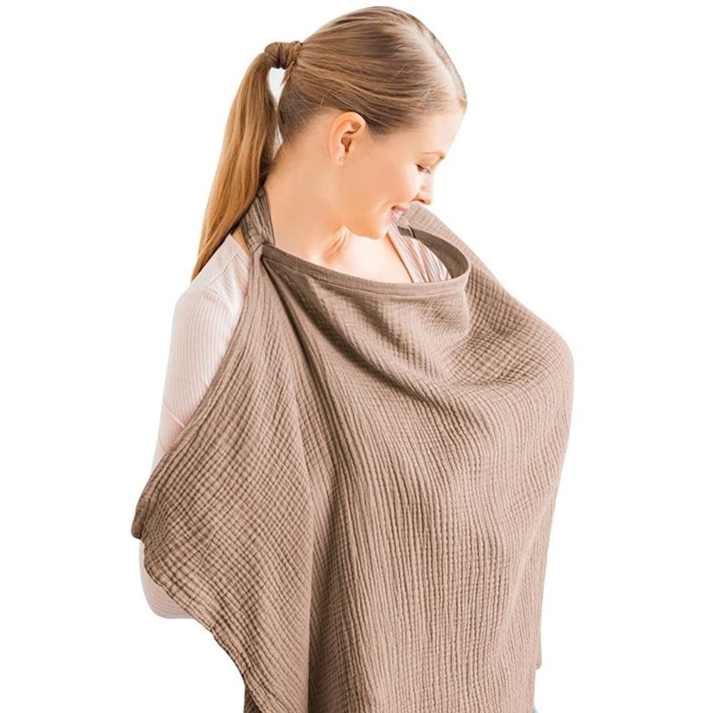Cubierta Transpirable para Lac - Nursing Cover Breastfeeding reseña y precio