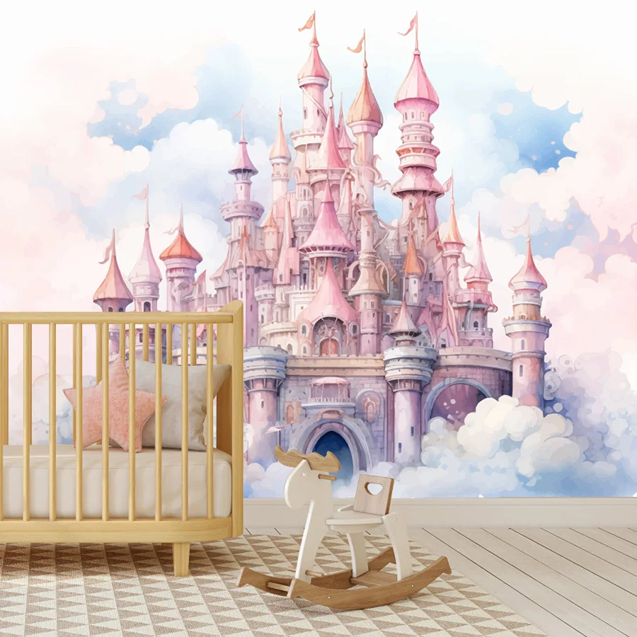 Papeles de pared personalizado - Baby Nursery Mural Wallpaper reseña y precio