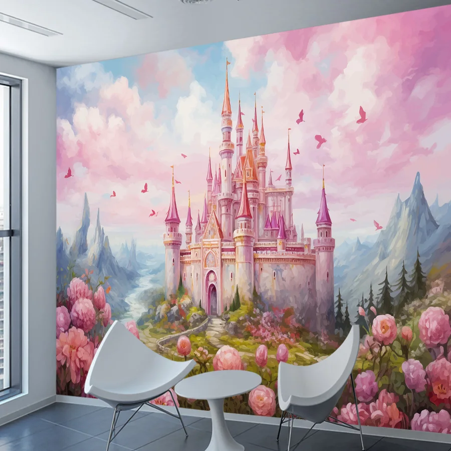 Papeles de pared personalizado - Baby Nursery Mural Wallpaper reseña y precio