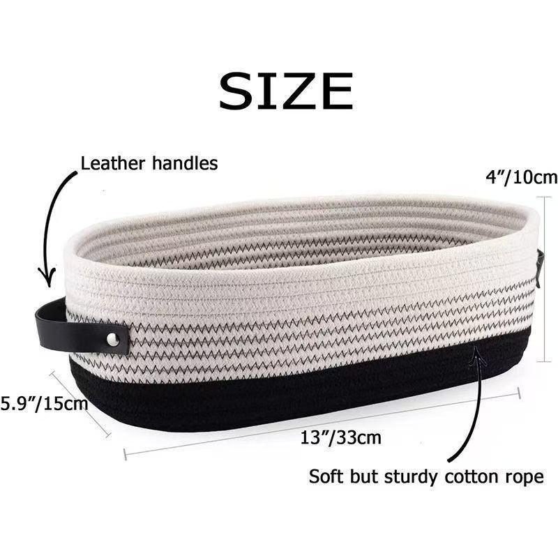 Cesta pequeña y bonita para ar - Storage Basket Fabric reseña y precio