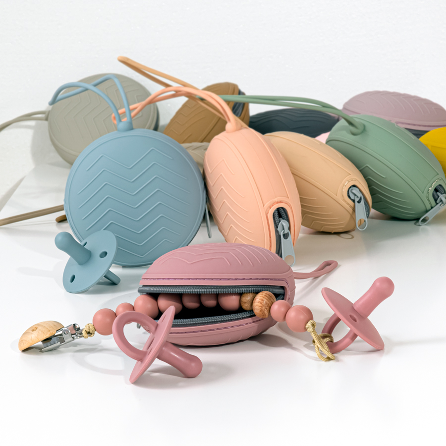 Soporte para chupete de silico - Pacifier Sterilizer Case reseña y precio