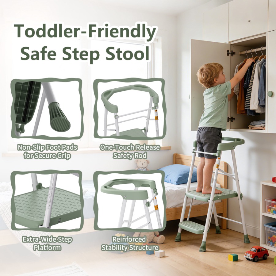 Taburete de Cocina Plegable pa - Baby Nursery Table reseña y precio