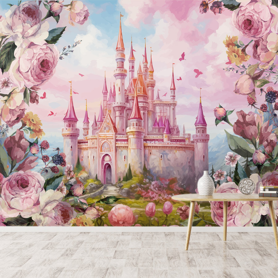 Papel Tapiz Autoadhesivo con D - Baby Nursery Mural Wallpaper reseña y precio