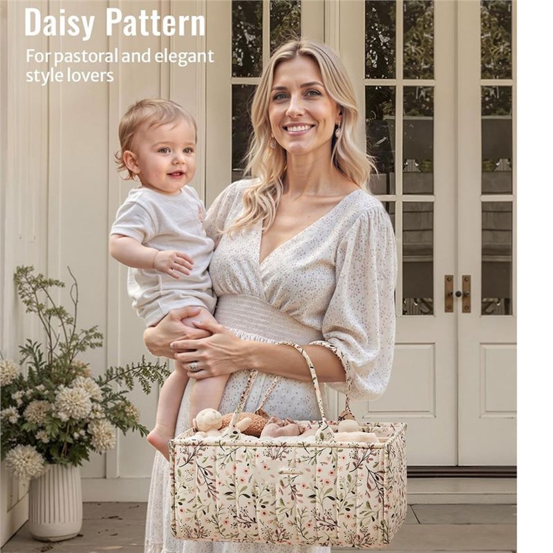 WOTT-Elegante organizador de p - Baby Nursery Must Haves reseña y precio