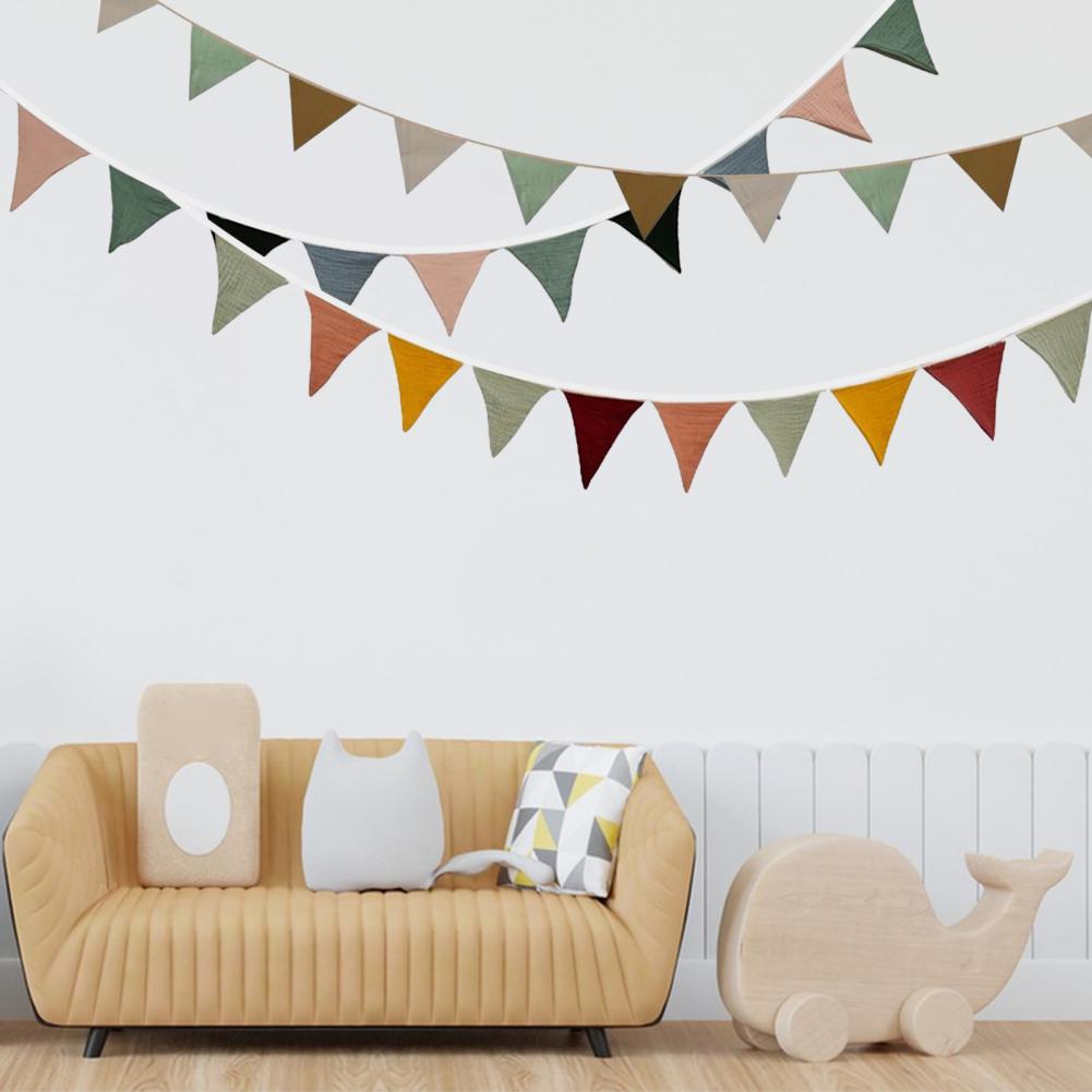 Banderín de 236cm, banderines, - Baby Nursery Garland reseña y precio