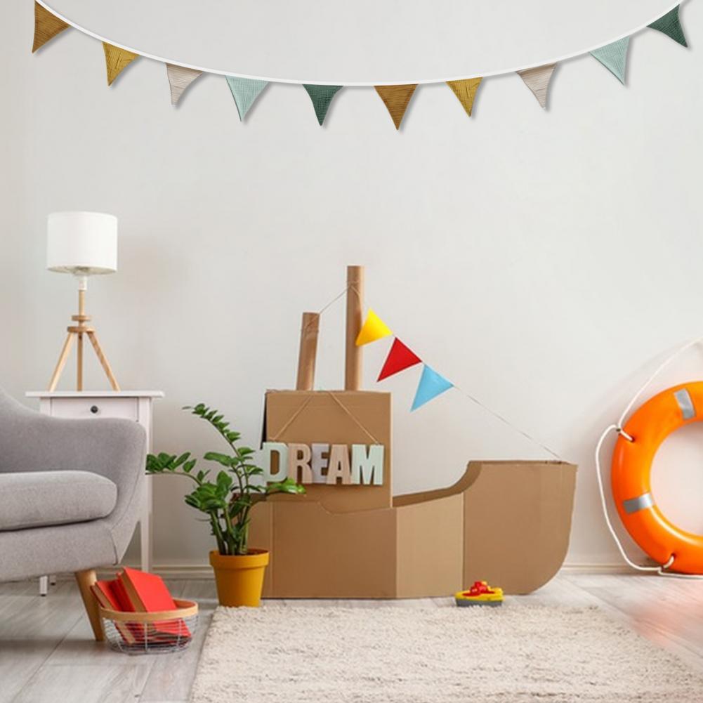 Banderín de 236cm, banderines, - Baby Nursery Garland reseña y precio