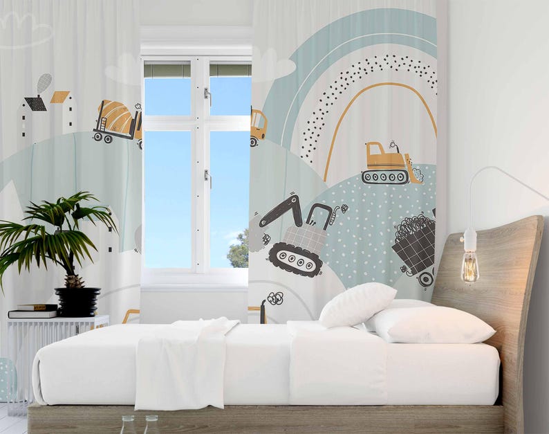 Cortinas para guardería de beb - Baby Nursery Youtube reseña y precio