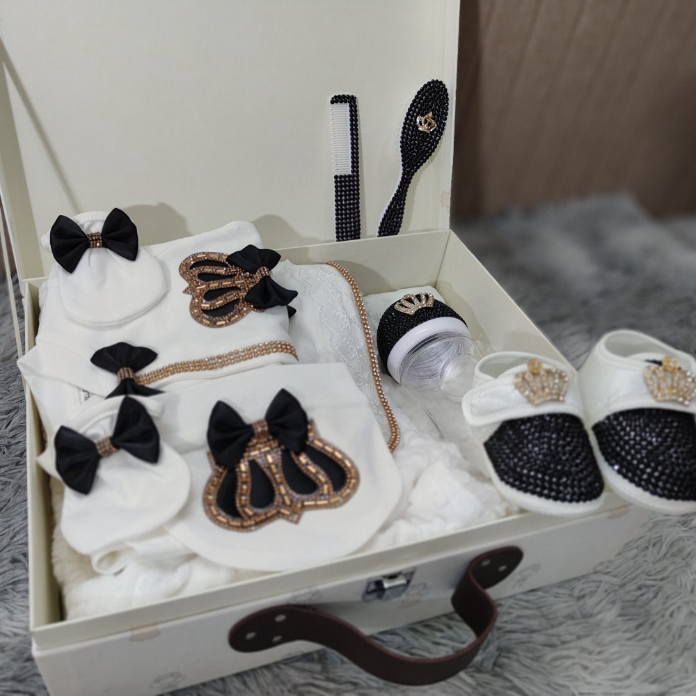 Dollbling negro oro bebé recié - Baby Nursery Essentials reseña y precio