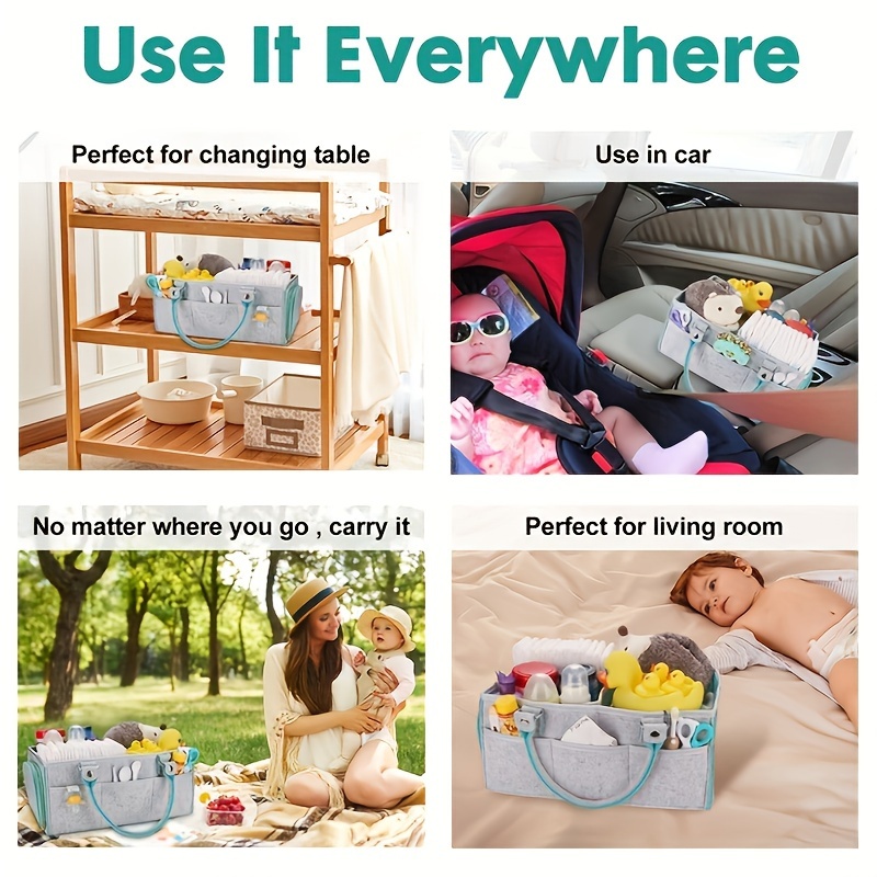 Carrito para pañales de bebé,  - Baby Nursery Must Haves reseña y precio